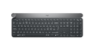 Logitech klaviatuur Craft Advanced Keyboard Wireless + Bluetooth SWE