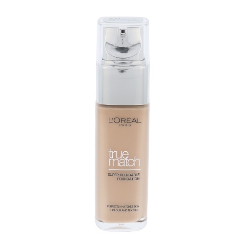 L´Oreal Paris True Match Super Blendable Foundation SPF17 30ml, N3 Creamy Beige, naistele