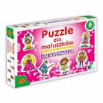 Alexander pusle Girls Puzzle For Little Ones 6-osaline