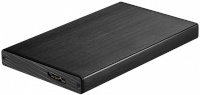 NATEC kettaboks HDD/SSD external enclosure RHINO GO for 2.5" SATA - USB 3.0, Aluminum