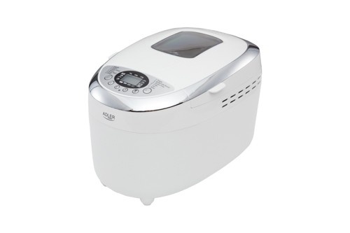 Adler leivaküpsetaja AD 6019 Bread Maker, valge