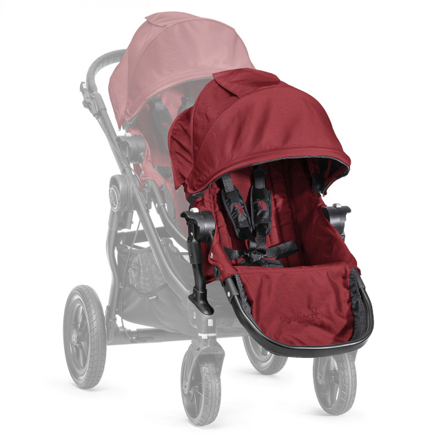 Baby Jogger lisaiste Second Seat Kit City Select, Garnet
