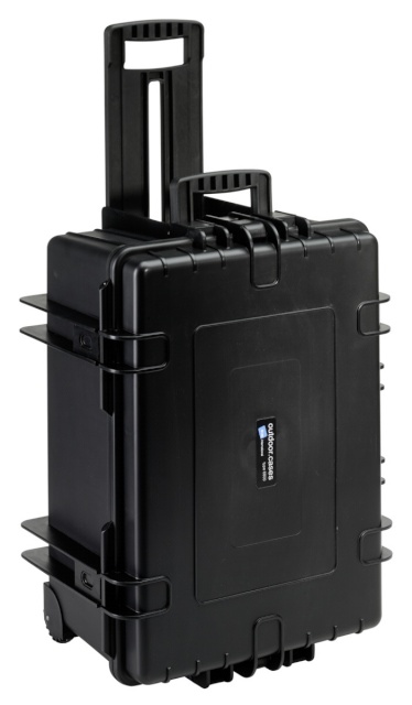 B&W kohver Outdoor Case Type 6800 must with pre-cut foam