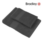 Bradley froteerätik 50x70cm, tumehall