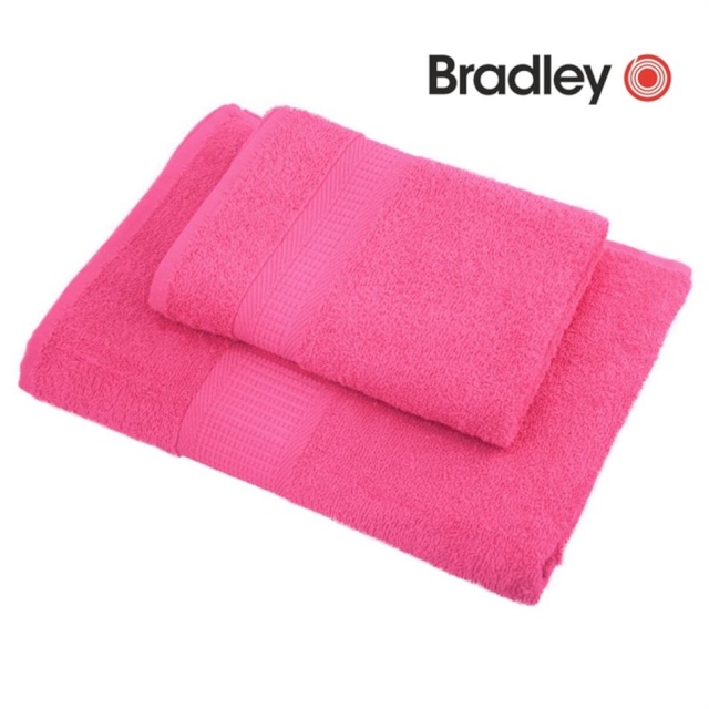 Bradley froteerätik 70x140cm fuksia uus