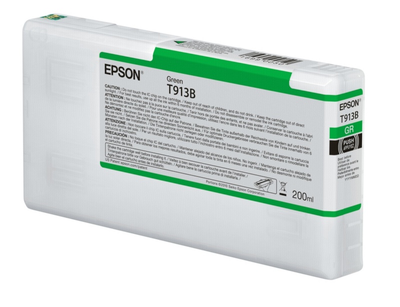 Epson tindikassett roheline T 913 200ml T 913B