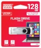 GOODRAM mälupulk TWISTER 128GB must USB3.0