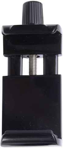 Rollei telefonihoidja Selfie Clip Smartphone Mount must