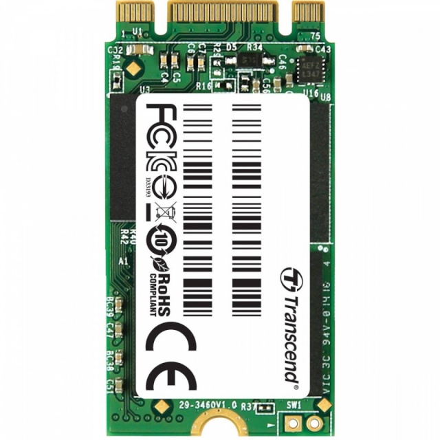 Transcend kõvaketas SSD M.2 MTS400 128GB SATA3 MLC INDUSTRIAL