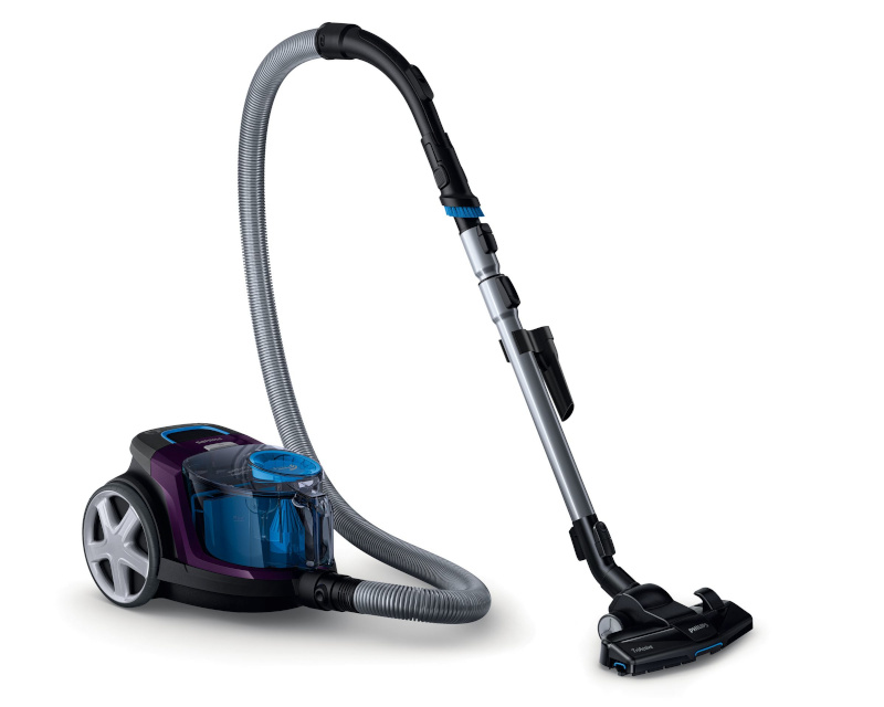 Philips tolmuimeja FC9333/09 PowerPro Compact Cylinder Vacuum Cleaner, must/sinine