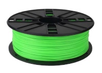 Gembird 3D-printeri niit Gembird ABS Fluorescent roheline | 1,75mm | 1kg