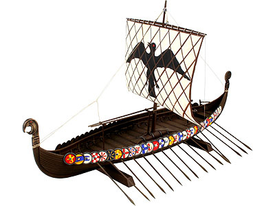 Revell liimitav mudel Viking Ship 1:50