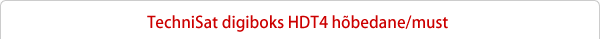TechniSat digiboks HDT4 h�bedane/must